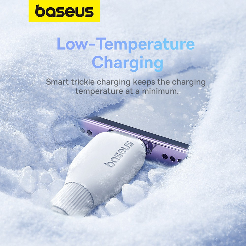 Load image into Gallery viewer, Baseus Pudding Series Fast Charging Cable Type-C to iP 20W 1.2m
