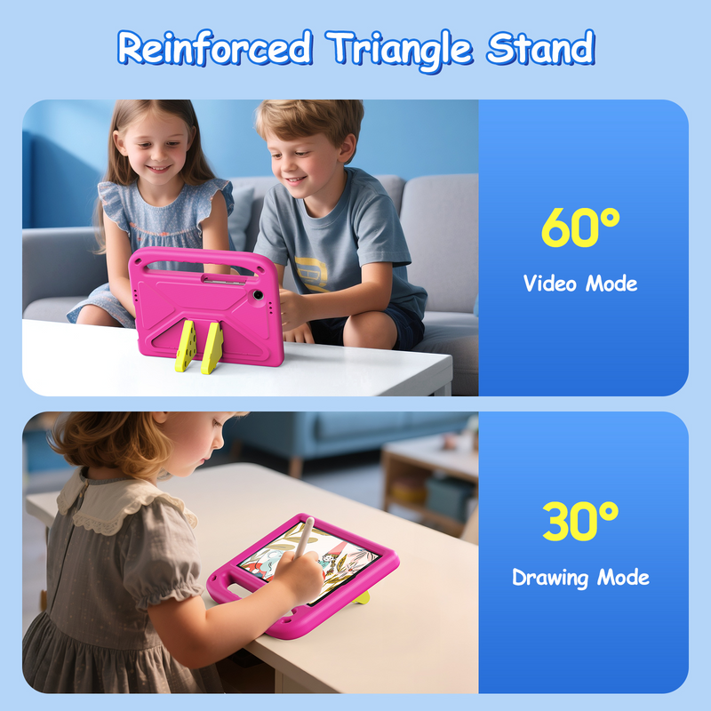 Load image into Gallery viewer, [Built-in Stand] Samsung Galaxy Tab A9 Plus (2023) 11&quot; Kids Cartoon EVA Heavy Duty Case

