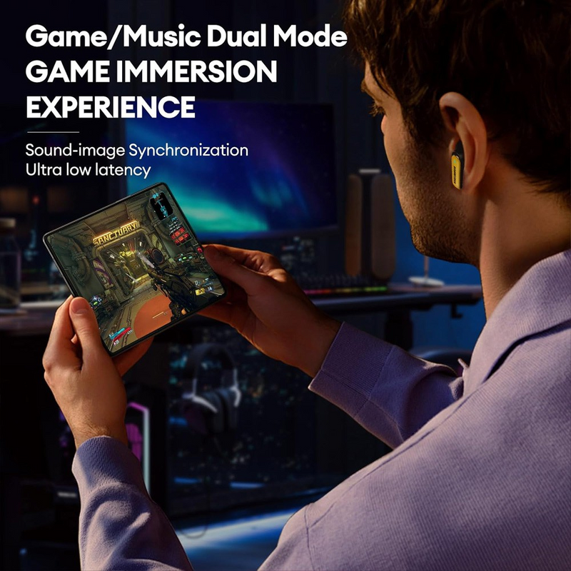 Load image into Gallery viewer, Transformers TF-T01 TWS Earbuds Bluetooth 5.3 Earphones
