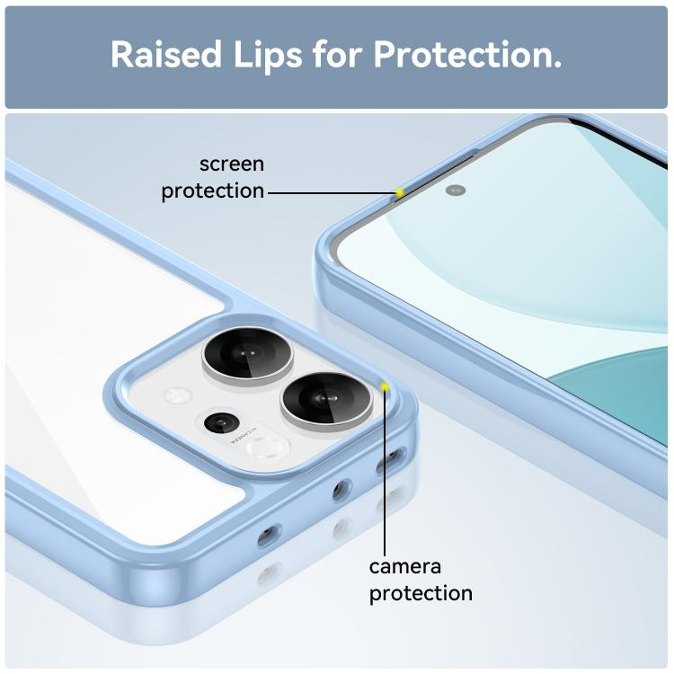 Load image into Gallery viewer, OPPO Reno15F/15 FS Acrylic Transparent Full-Cover Shockproof Phone Case - i-Station Mobile Phone &amp; Electronic Device Repair and Accessories
