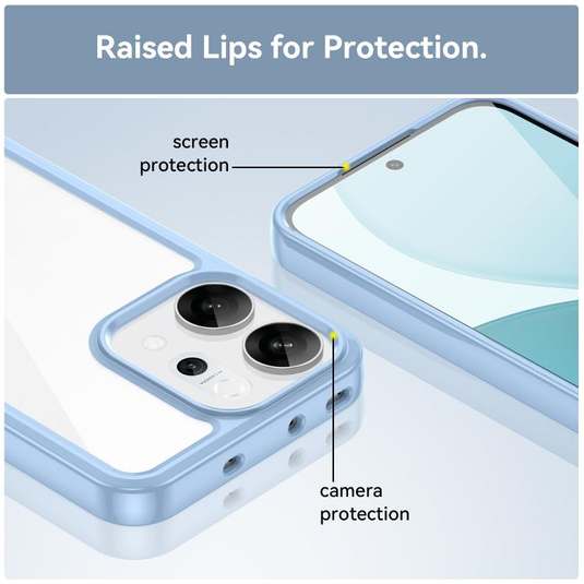 OPPO Reno15F/15 FS Acrylic Transparent Full-Cover Shockproof Phone Case - i-Station Mobile Phone & Electronic Device Repair and Accessories
