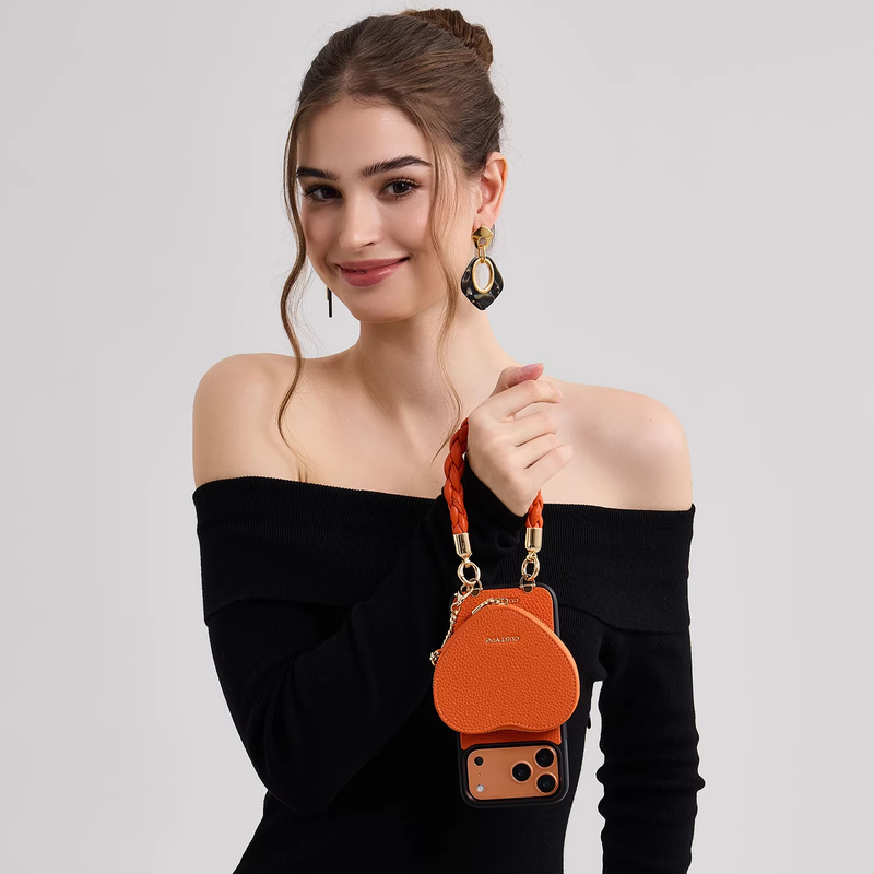 Load image into Gallery viewer, [Magsafe Compatible][With Card Holder] Apple iPhone 17/Pro/Pro Max - Custype Portable Premium Leather Protective Case
