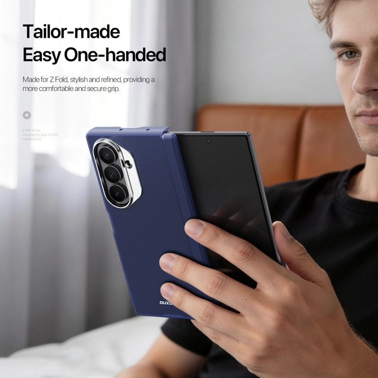 Load image into Gallery viewer, [Magsafe Compatible] Samsung Galaxy Z Fold8 Magnetic Hinge Foldable Back Cover Case
