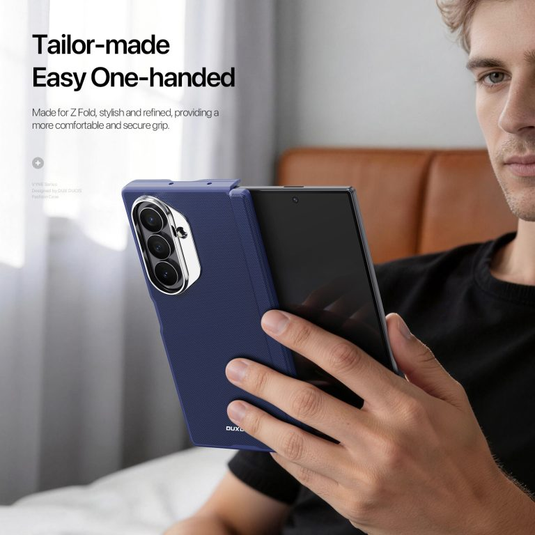 [Magsafe Compatible] Samsung Galaxy Z Fold8 Magnetic Hinge Foldable Back Cover Case