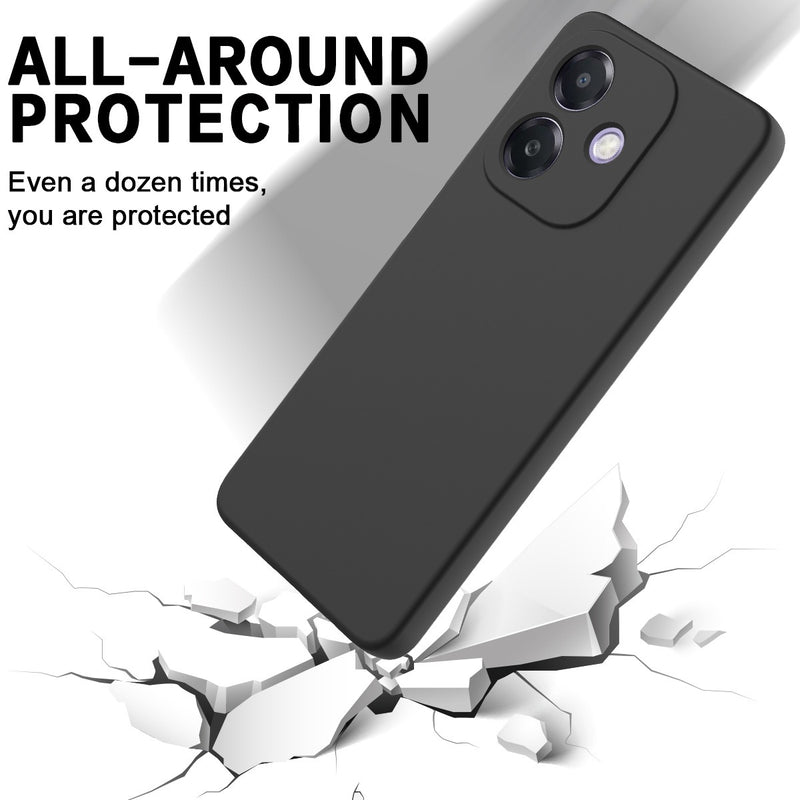 Load image into Gallery viewer, OPPO A5 Pro 5G - Full Wrap Liquid Silicone Drop-resistant Essentials Series Case With Lanyard
