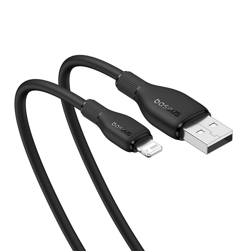Load image into Gallery viewer, Baseus Pudding Series Fast Charging Cable USB to iP 2.4A 1.2m
