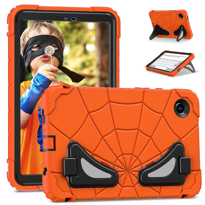 Load image into Gallery viewer, [Built-in Stand][With Card Slot] Apple iPad 5/6 9.7&#39;&#39; 5/6th Gen (2017/2018) Spiderman Cartoon Kids Full-cover Silicone Shockproof Case
