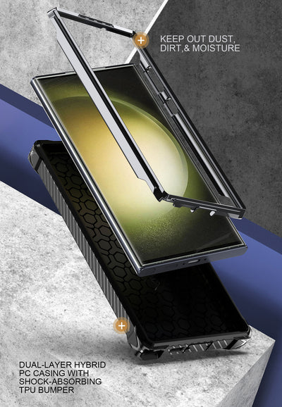 [Built-in Magnetic Stand] Samsung Galaxy S21/Plus/Ultra Shockproof Heavy Duty Case - i-Station Mobile Phone & Electronic Device Repair and Accessories