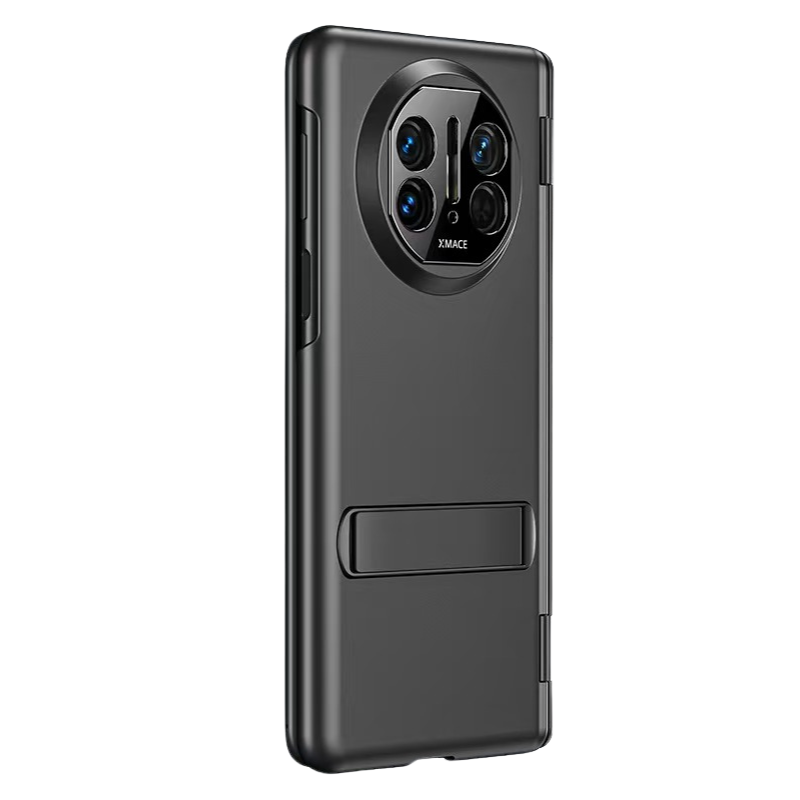 Load image into Gallery viewer, [Built-in Stand] Huawei Mate X6 Minimalist Matte One-piece Mid-frame Protective Stand Series Case
