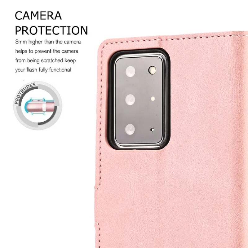 Load image into Gallery viewer, [With Card Slot] Samsung Galaxy Note 8 SM-N950 Leather Shockproof Flip Wallet Series Case
