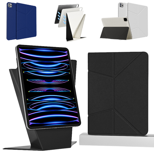 Apple iPad Air 4/5 10.9'' 4/5th Gen (2020/2022) & Air 6 11'' 6th Gen (2024) Smart Magnetic Protective Case