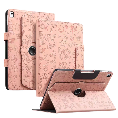 Apple iPad Mini 5 7.9'' 5th Gen (2019) Smart 360° Degree Rotate Stand Leather Case