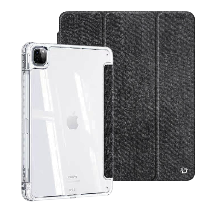 Load image into Gallery viewer, [With Pen Slot] Apple iPad 7/8/9 10.2&#39;&#39; 7/8/9th Gen (2019/2022/2021) Acrylic Back Slim Shockproof Protective Case
