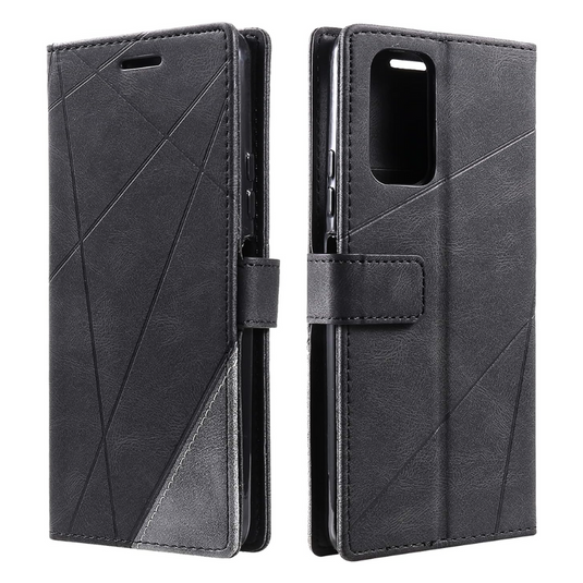 [With Card Slot] Samsung Galaxy S23 SM-S911/Ultra SM-S918/Plus SM-S926/FE SM-S711 Leather Full-cover Flip Wallet Series Case