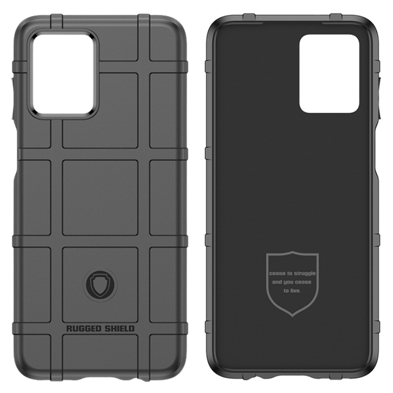 Load image into Gallery viewer, Motorola Moto G60 Rugged Shield Rubber Essentials Series Case
