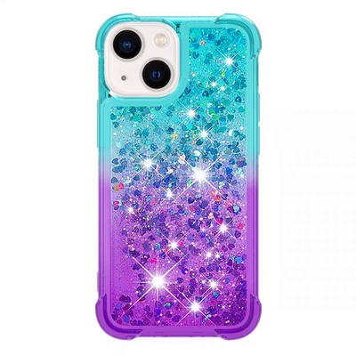 Apple iPhone 11/Pro/Pro Max Glitter Bling Floating Liquid Shockproof Silicone BlingBling Series Case - i-Station Mobile Phone & Electronic Device Repair and Accessories