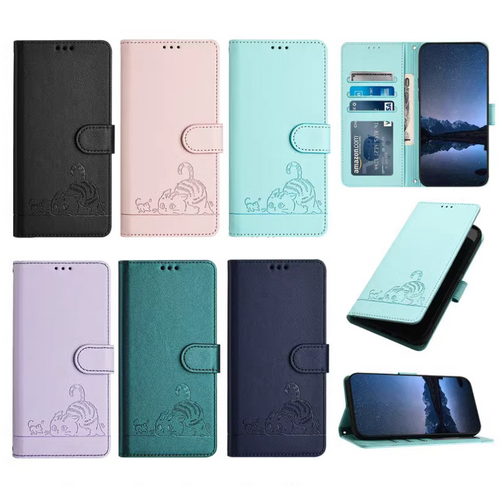 [With Card Slot] Google Pixel 6/Pro/A Flip Cover Shockproof Wallet Series Case