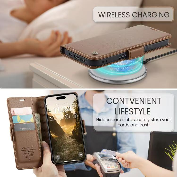 Load image into Gallery viewer, [With Card Slot] Apple iPhone 17/Air/Pro/Pro Max Premium Leather Shockproof Wallet Series Case
