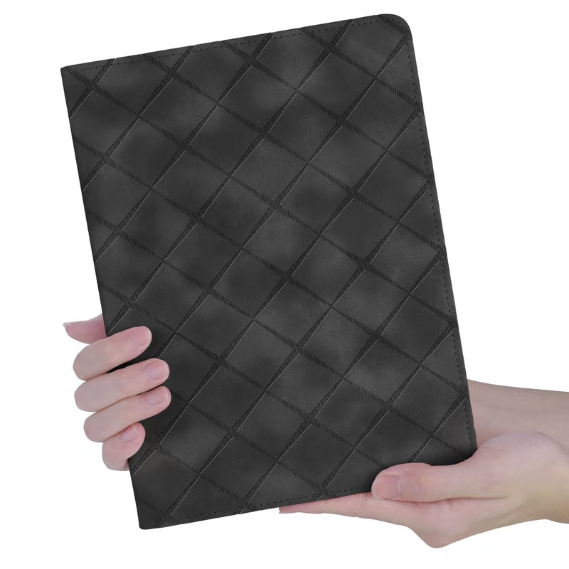 Load image into Gallery viewer, [Built-in Pencil Holder] Xiaomi Redmi Pad SE 8.7’’ (2024) Diamond Pattern Leather Business Case
