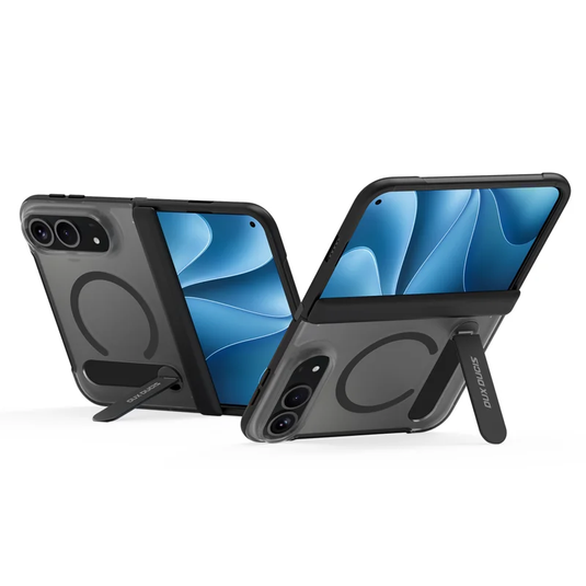 Apple iPhone Ultra (iPhone Fold) Minimalist Business Magnetic Stand Matte Case