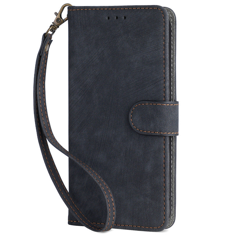 Load image into Gallery viewer, [With Card Slot][With Lanyard] Nothing CMF Phone 2 Pro Multi Functional Buckle Flap Wallet Series Case
