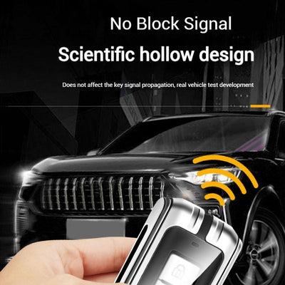 Mitsubishi Full Alloy Protection Car Key Fob Case Cover For ASX, Outlander, Eclipse Cross - i-Station Mobile Phone & Electronic Device Repair and Accessories