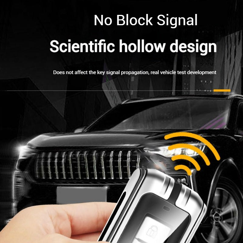 Mitsubishi Full Alloy Protection Car Key Fob Case Cover For ASX, Outlander, Eclipse Cross - i-Station Mobile Phone & Electronic Device Repair and Accessories