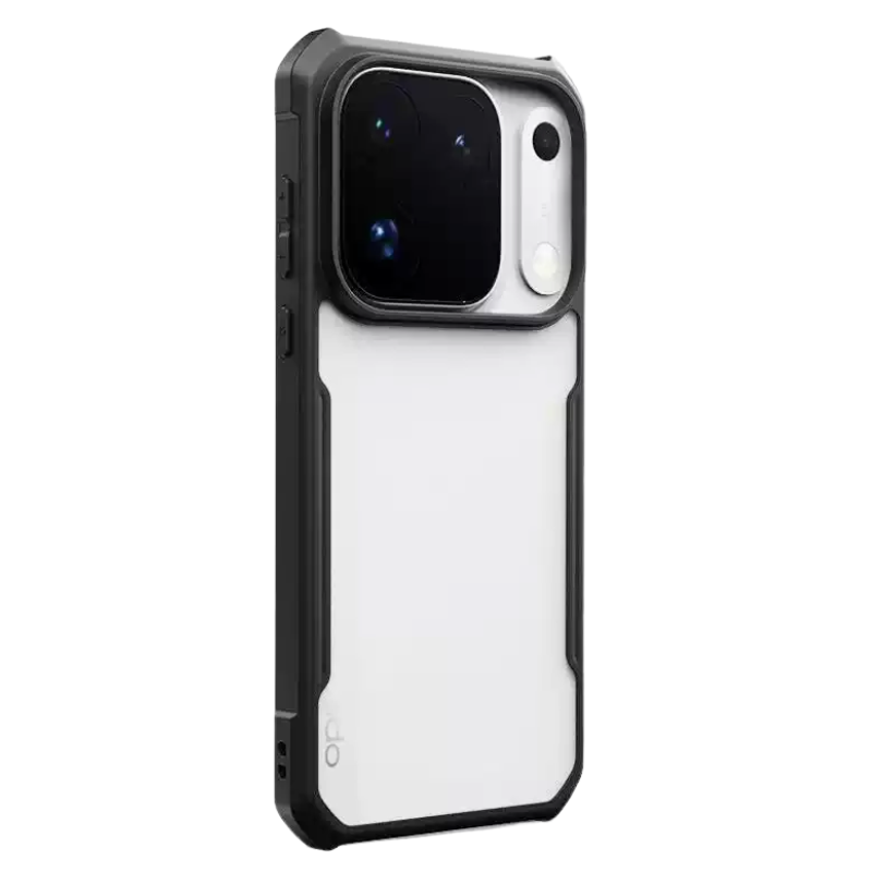 [With Magnetic] Oppo Find X10/Pro Max Minimalist Clear Full-Body Shockproof Case - i-Station Mobile Phone & Electronic Device Repair and Accessories