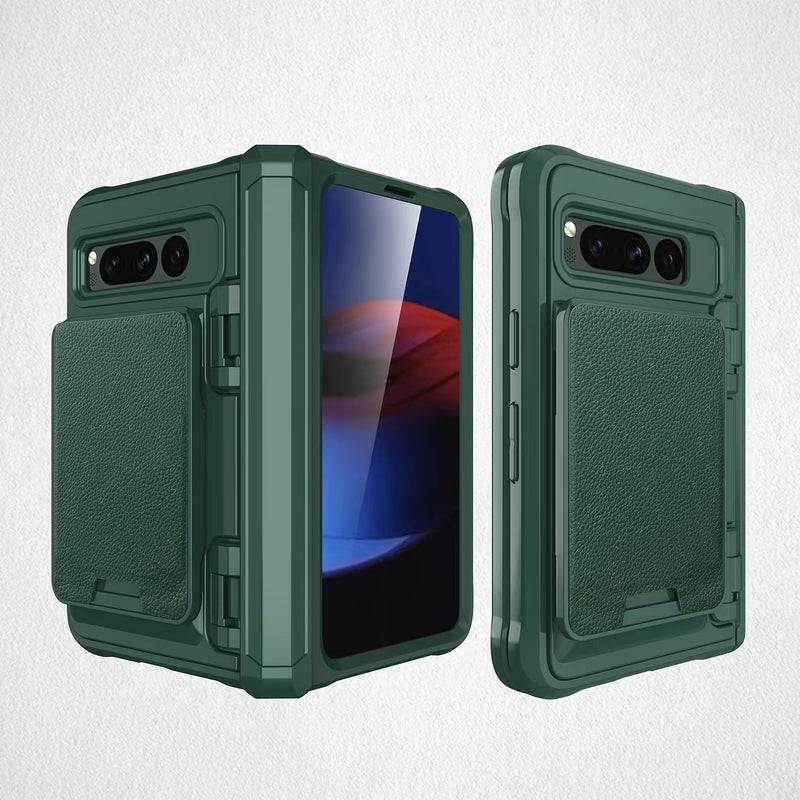 Load image into Gallery viewer, [2 in 1  Detachable][With Card Slot] Google Pixel Fold - Full Coverage Shockproof Folding Case
