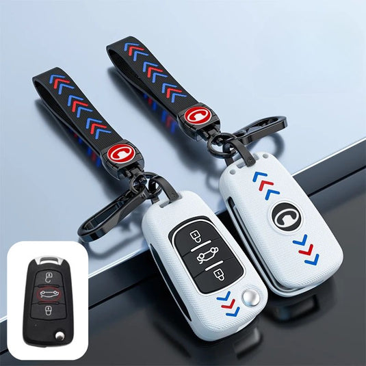 Great Wall Matte ABS Car Key Fob Case Cover For Haval, Wingle, M4, C30