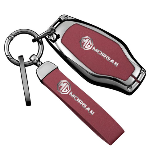 MG Full coverage protection with Zinc Alloy Car Key Fob Case Cover For MG7 2023 2024