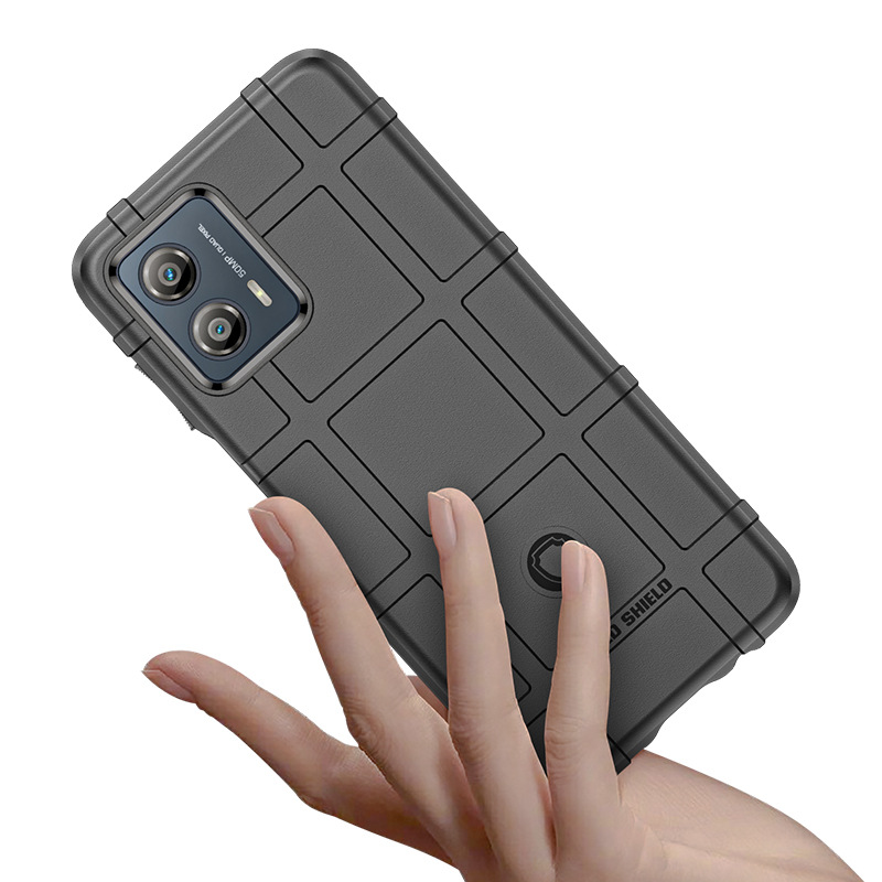 Load image into Gallery viewer, Motorola Moto G60 Rugged Shield Rubber Essentials Series Case
