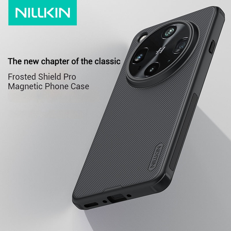 Load image into Gallery viewer, [Magsafe Compatible] Oppo Find X8 Ultra NILLKIN Super Matte Shield Shockproof Rugged Heavy Duty Case
