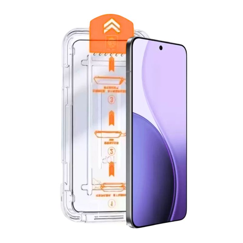 Load image into Gallery viewer, [Easy Automatic Fit Self-Installation Kit] OPPO Reno14 &amp; Pro - Magic Box Full Covered 9H Hardness HD Tempered Glass Screen Protector - i-Station Mobile Phone &amp; Electronic Device Repair and Accessories
