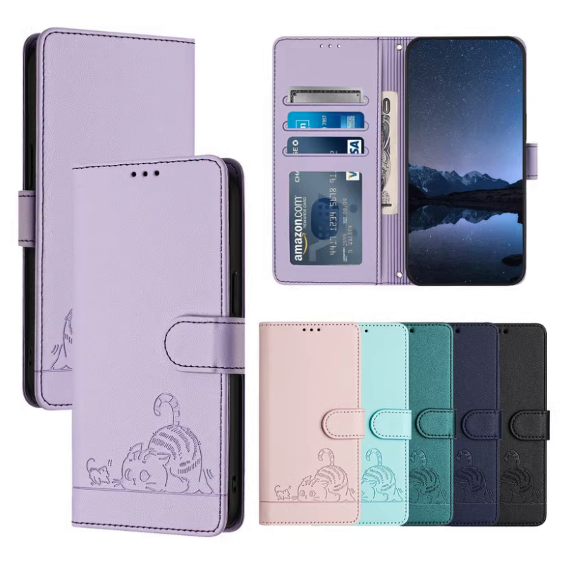 Load image into Gallery viewer, [With Card Slot] Google Pixel 8/Pro/A Flip Cover Shockproof Wallet Series Case
