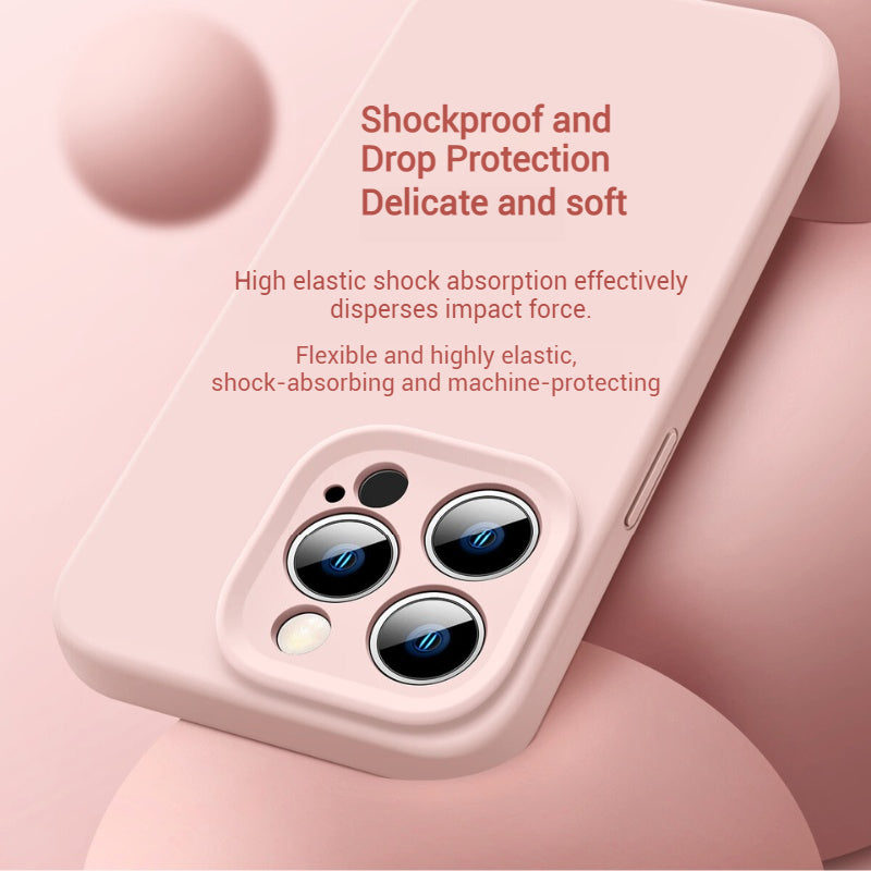 Apple iPhone 11/Pro Max Liquid Silicone Anti-drop Dirt-resistant Essentials Series Case - i-Station Mobile Phone & Electronic Device Repair and Accessories