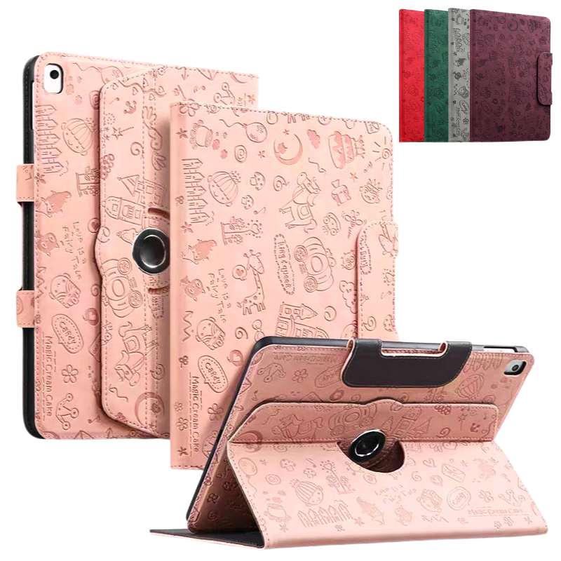 Load image into Gallery viewer, Apple iPad Air 4/5 10.9&#39;&#39; 4/5th Gen (2020/2022) Smart 360° Degree Rotate Stand Leather Case
