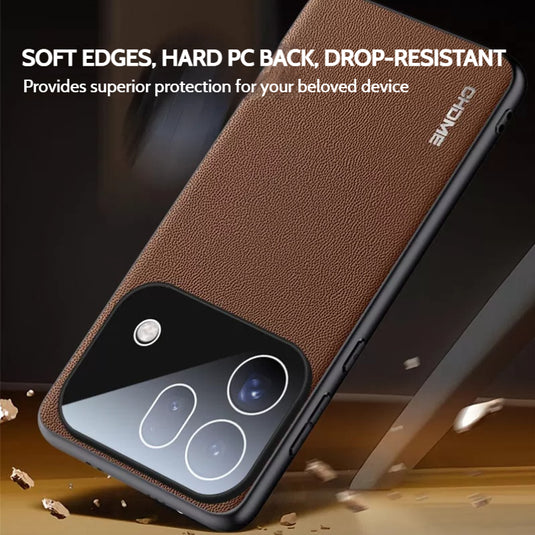 OPPO Find X10/Pro Max - Vegan Leather Business Style Phone Case with Camera Protection