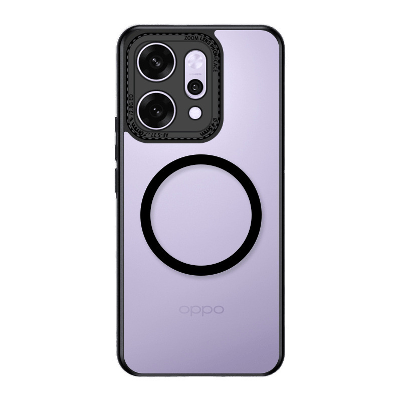 Load image into Gallery viewer, OPPO Reno14 &amp; Pro - Full Coverage Skin-Feel Magnetic Airbag Armor Case
