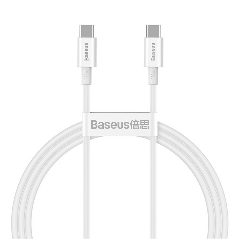Load image into Gallery viewer, Baseus Superior Series Fast Charging Data Cable Type-C to Type-C 100W 2M Compatible for iPhone 15 16 Series - i-Station Mobile Phone &amp; Electronic Device Repair and Accessories
