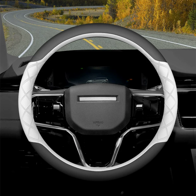 Load image into Gallery viewer, Land Rover Ultra-Thin Anti-Slip Steering Wheel Cover For Range Rover Evoque L, Discovery Sport, Range Rover Velar, Discovery 4, Range Rover Sport - i-Station Mobile Phone &amp; Electronic Device Repair and Accessories
