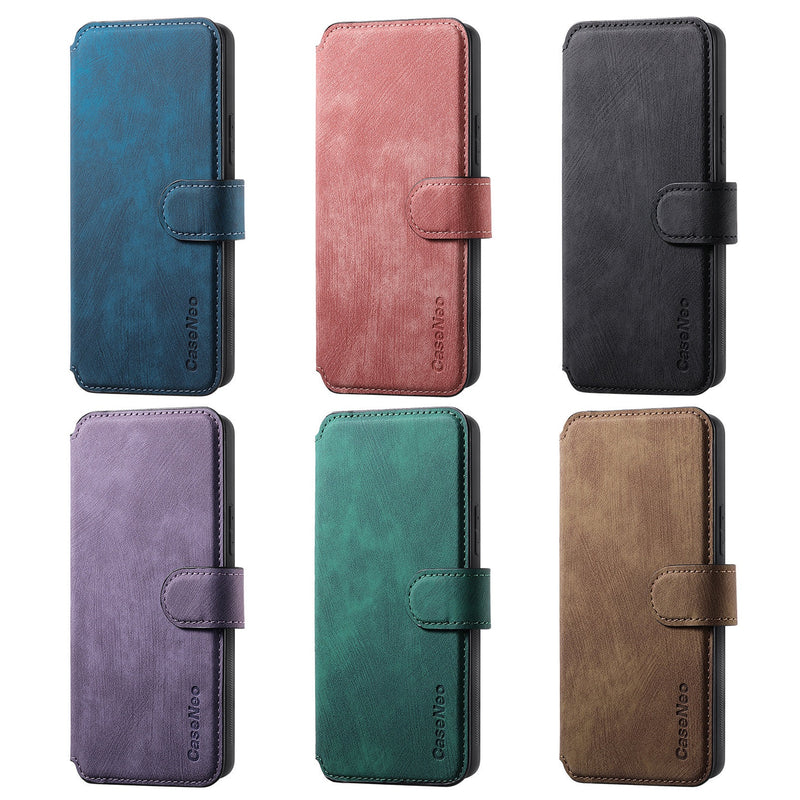 Load image into Gallery viewer, [With Card Slot] Realme GT 7 Pro 5G - Multi-functional Leather Wallet Case With Magnetic Flip Cover
