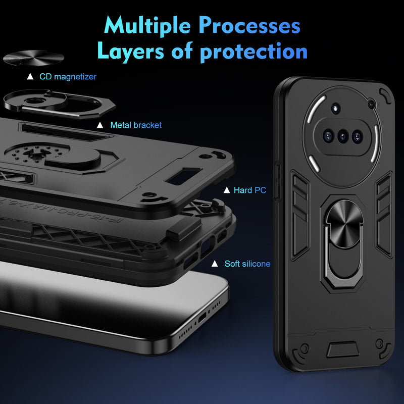 Load image into Gallery viewer, [Built-in Metal Kickstand] Nothing Phone (3a)/Pro Full-Cover Shockproof Protective Case - i-Station Mobile Phone &amp; Electronic Device Repair and Accessories
