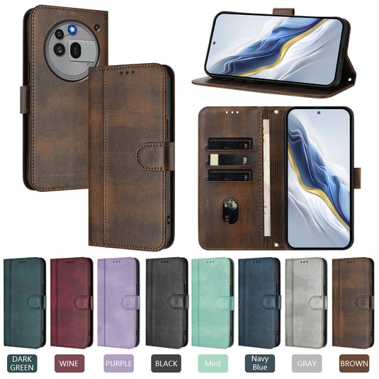 [With Card Slot][With Lanyard] Nothing Phone (3a)/Pro Multi Functional Leather Wallet Series Case - i-Station Mobile Phone & Electronic Device Repair and Accessories