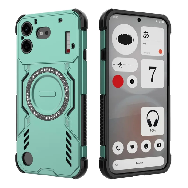 Load image into Gallery viewer, [Magsafe Compatible] Nothing Phone (4b) - Military-Grade Cooling Shockproof Case
