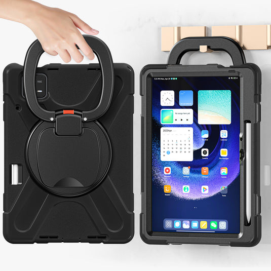 [Built-in Ring Bracket] Xiaomi Mi Pad 6/Pro 11’’ (2023) EVA Kid Friendly Heavy Duty Ring Holder Stand Case