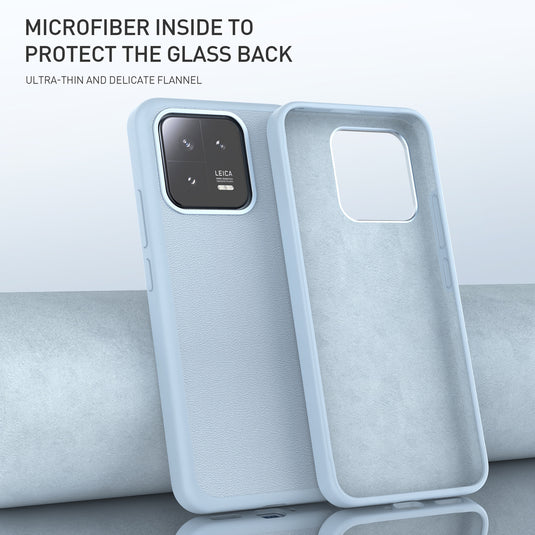 Xiaomi Mi 13/Pro Liquid Silicone Shockproof Essentials Series Case