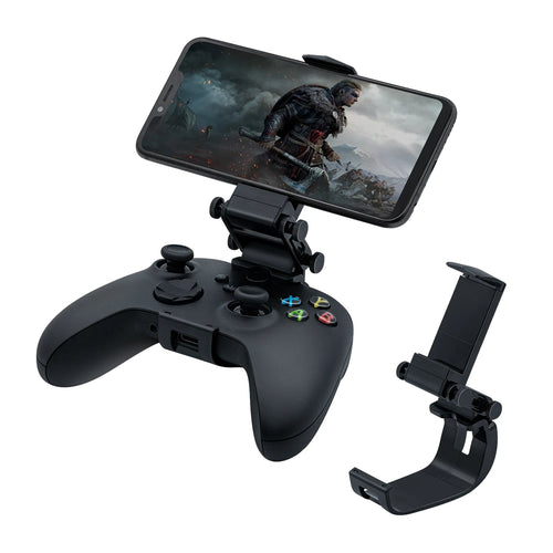 Xbox Series S/Series X/Xbox One/Elite 2 Game Controller Adjustable Gamepad Phone Holder Clip Bracket - Polar Tech Australia