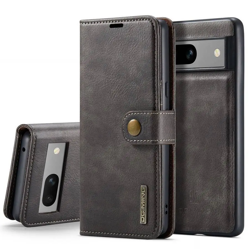 Load image into Gallery viewer, [Built-in Card Slot] Google Pixel 9/Pro/Pro XL Business-Style Premium Leather Flip Shockproof Wallet Series Case
