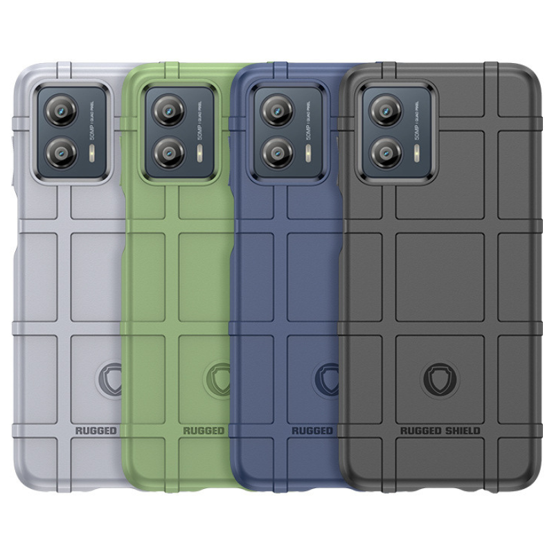 Load image into Gallery viewer, Motorola Moto G60 Rugged Shield Rubber Essentials Series Case
